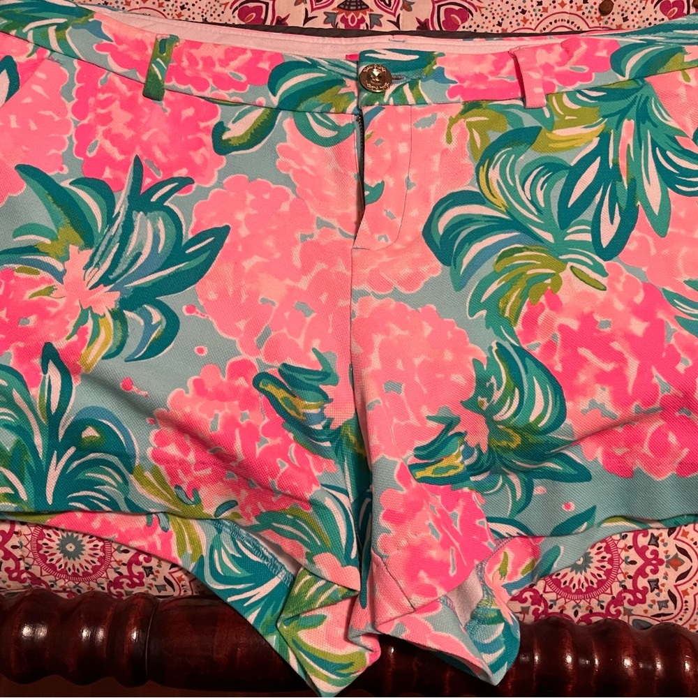 Lilly Pulitzer Callahan knit shorts